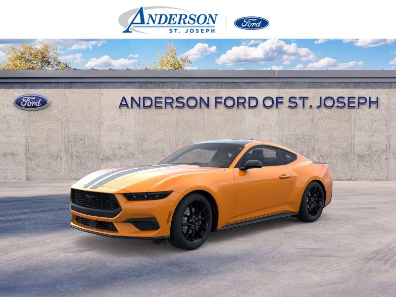 New 2026 Ford Mustang EcoBoost Stk: 3004263 For Sale in St. Joseph